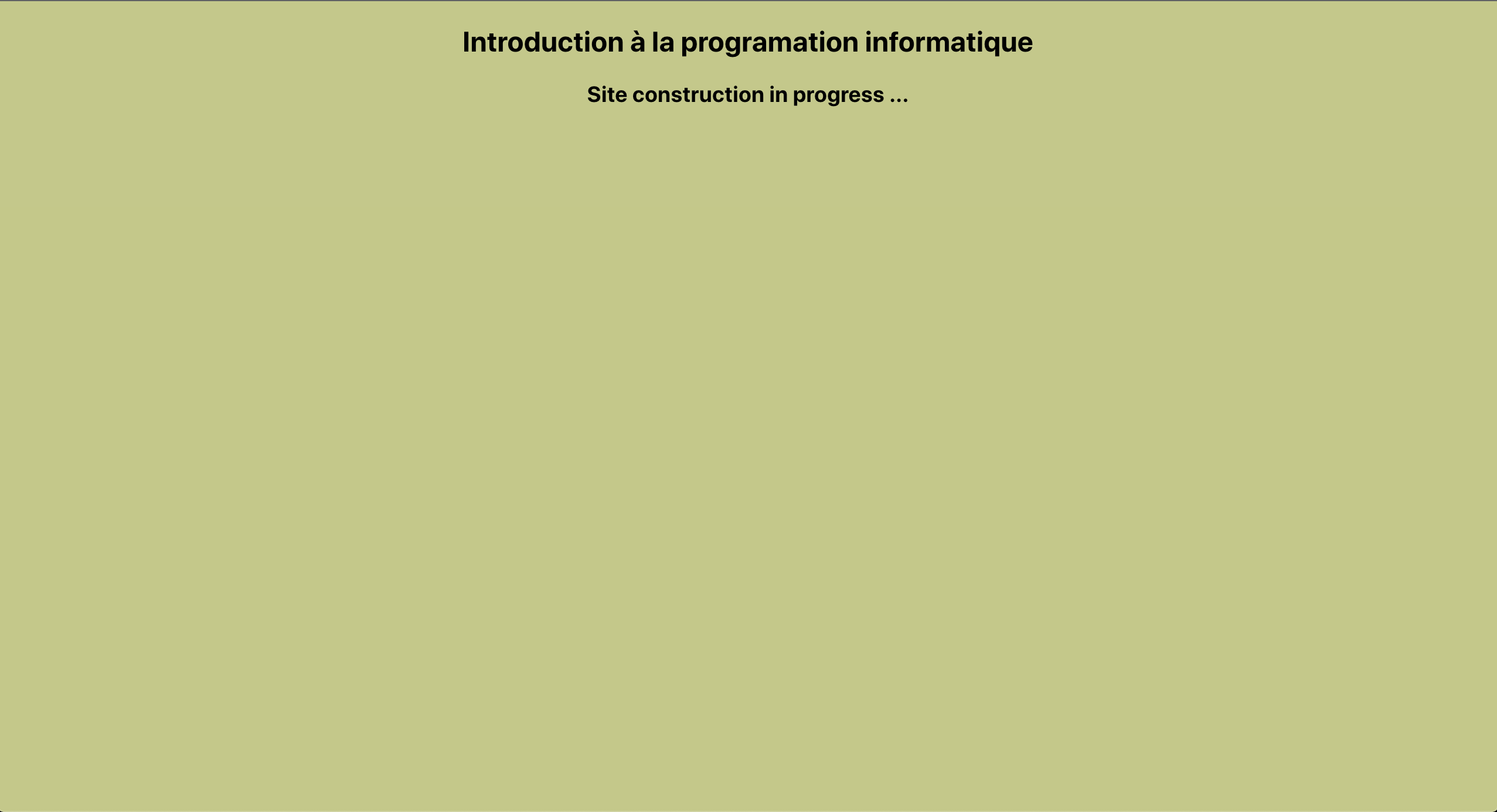  Introduction to programming